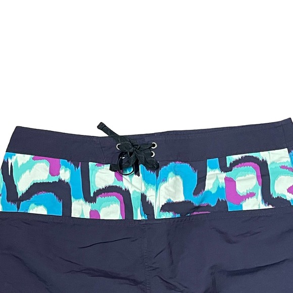 Patagonia Plus Size Board Skirtie Mini Skirt Drawstring Surf Swim Women 14 - Picture 2 of 8